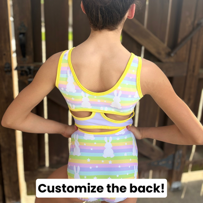 Easter Bunny Leotard