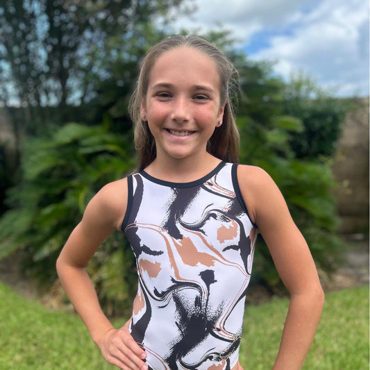 Midnight Mocha Leotard