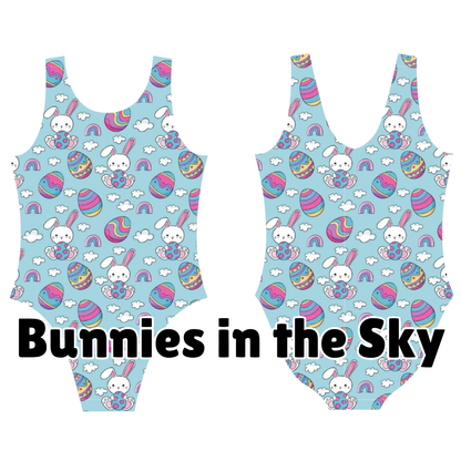 Bunnies in the Sky Leotard