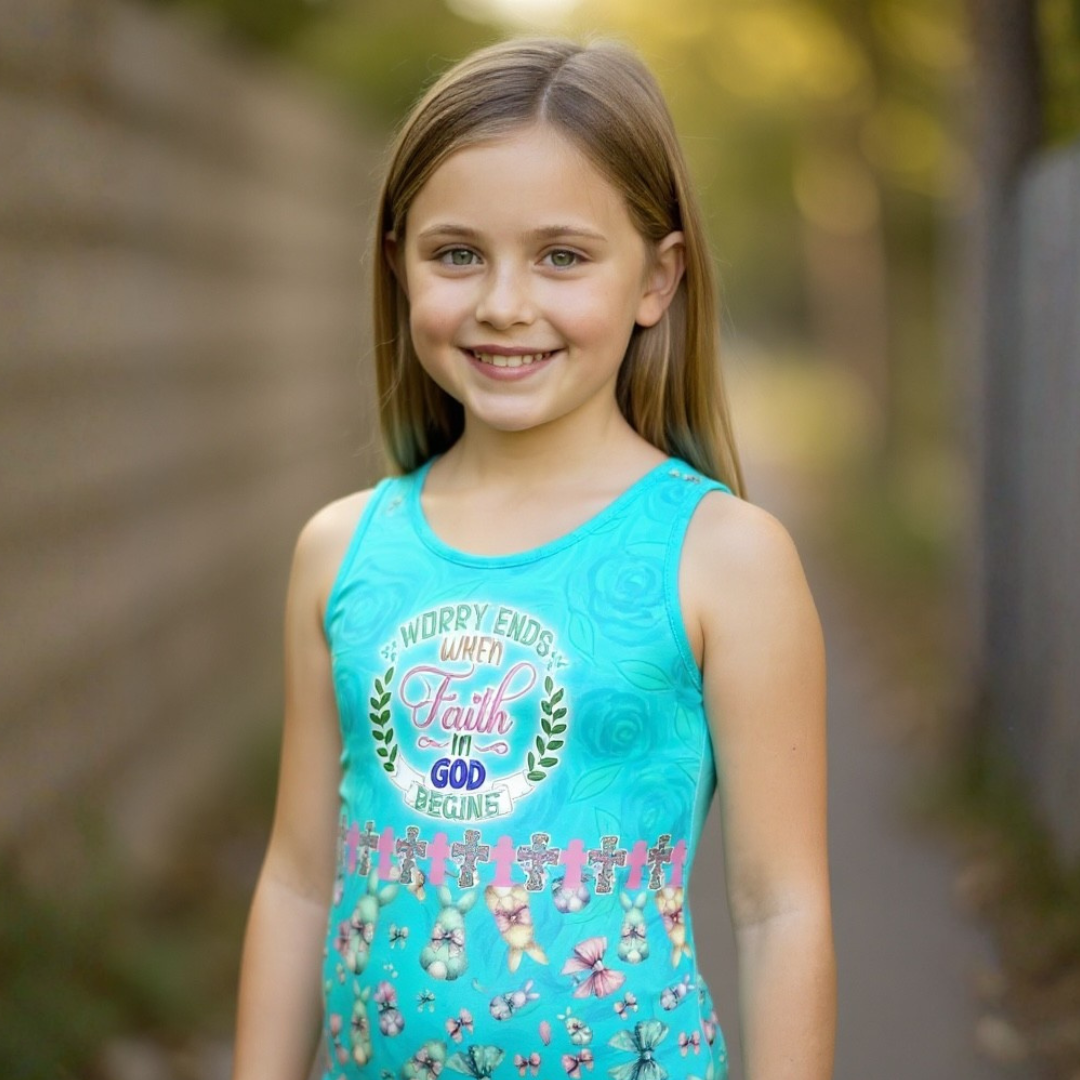 Faith in God Leotard