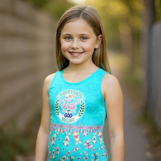 Faith in God Leotard