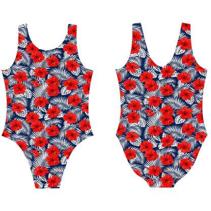 Island Bloom Leotard
