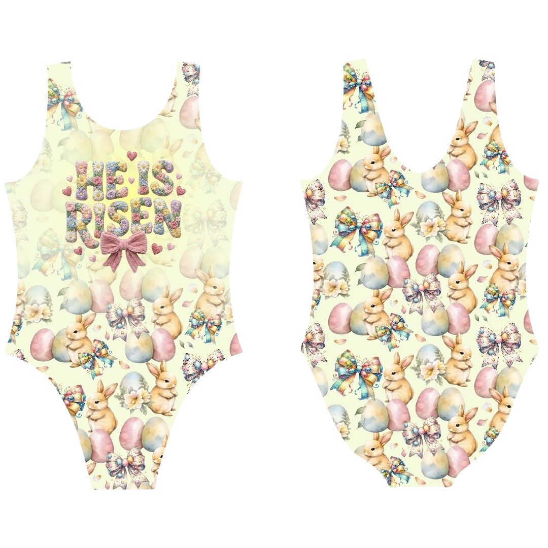 He is Risen Leotard
