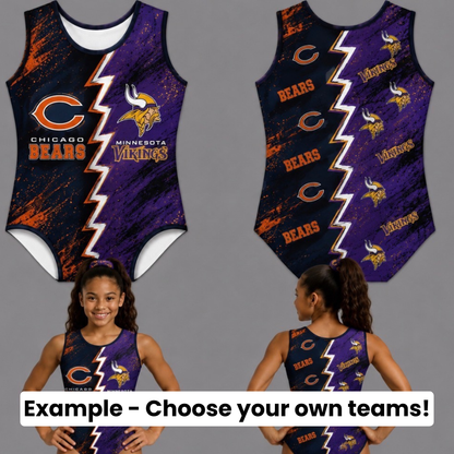 House Divided Leotard