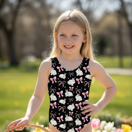 Easter Noir Leotard