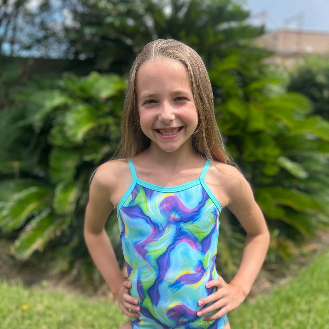 Aurora Tide Leotard