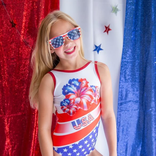 USA Beauty Leotard