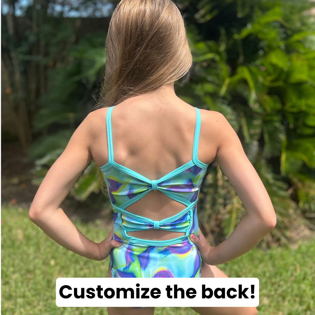 Aurora Tide Leotard