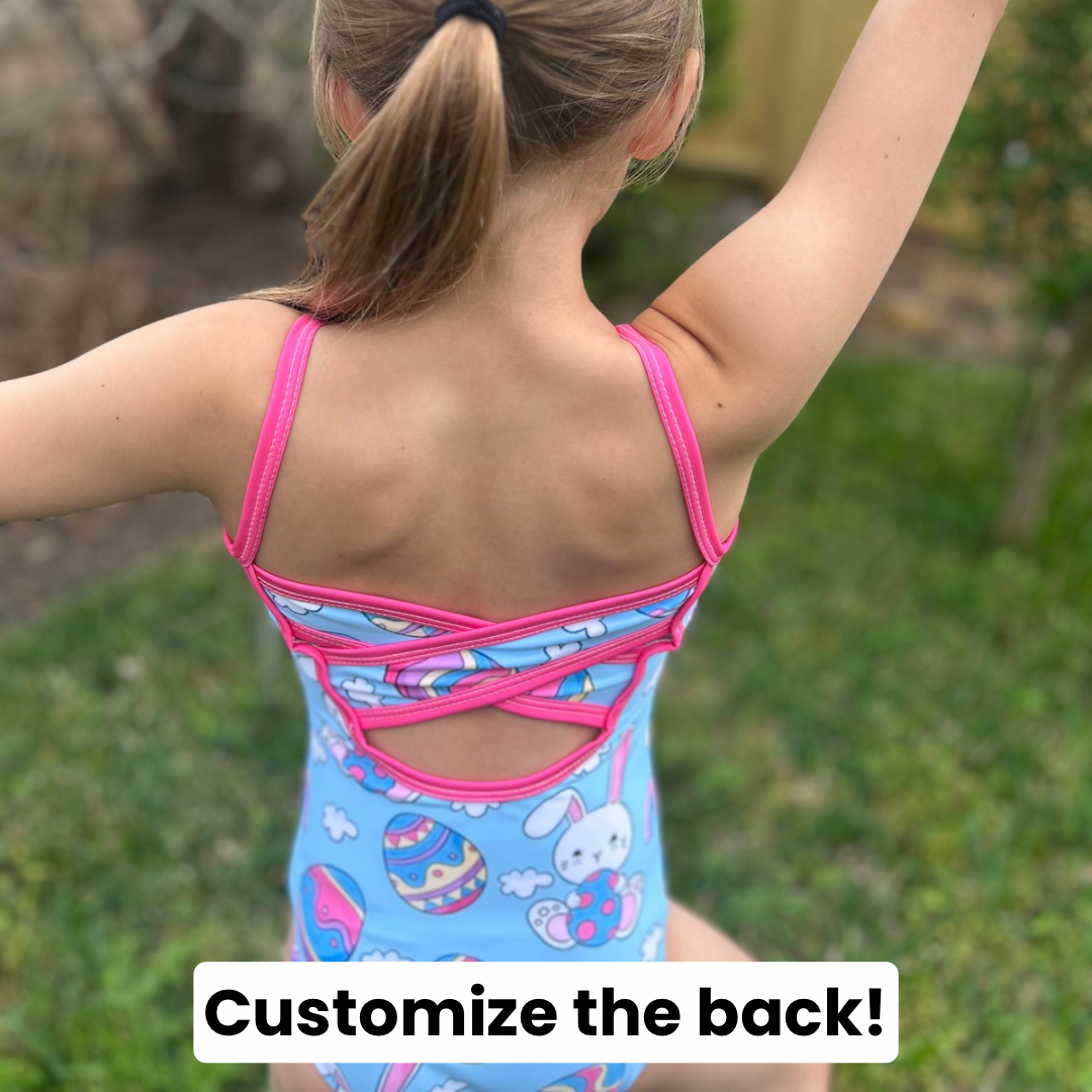 Bunnies in the Sky Leotard