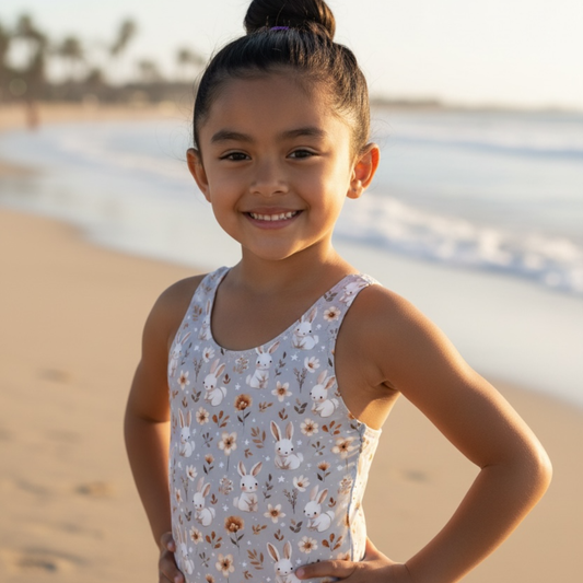 Easter Wildflowers Leotard