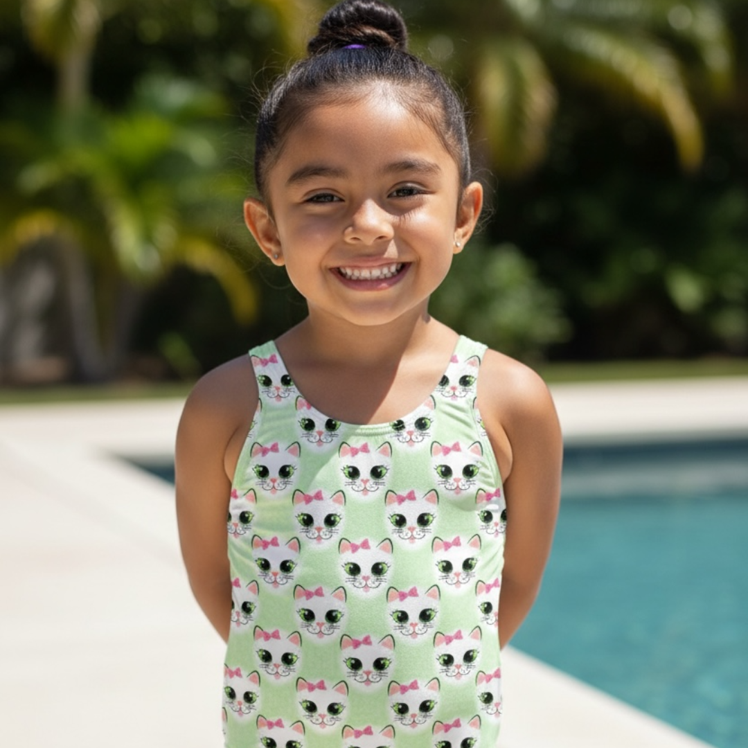 Little Miss Meow Leotard