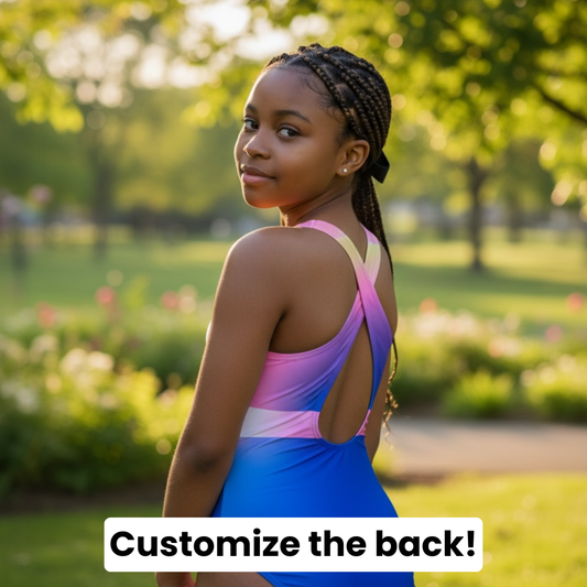 Afterglow Royale Leotard