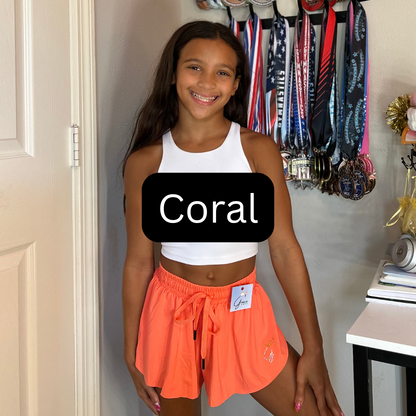 Women & Girls' Butterfly Shorts