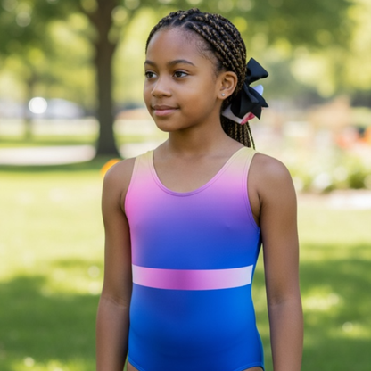 Afterglow Royale Leotard