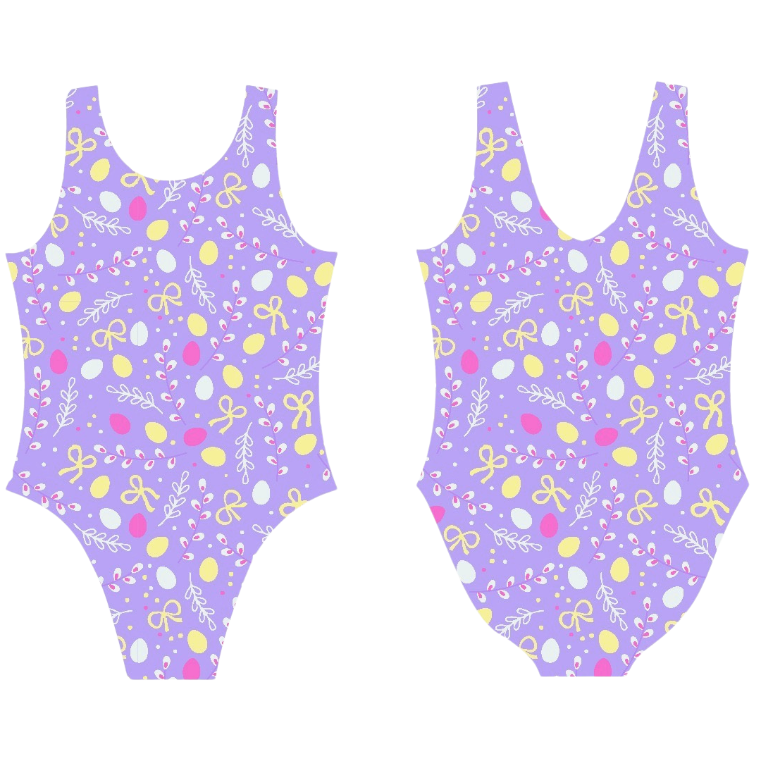 Pretty in Easter Pastels Leotard