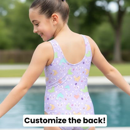 Pastel Bunnies Leotard