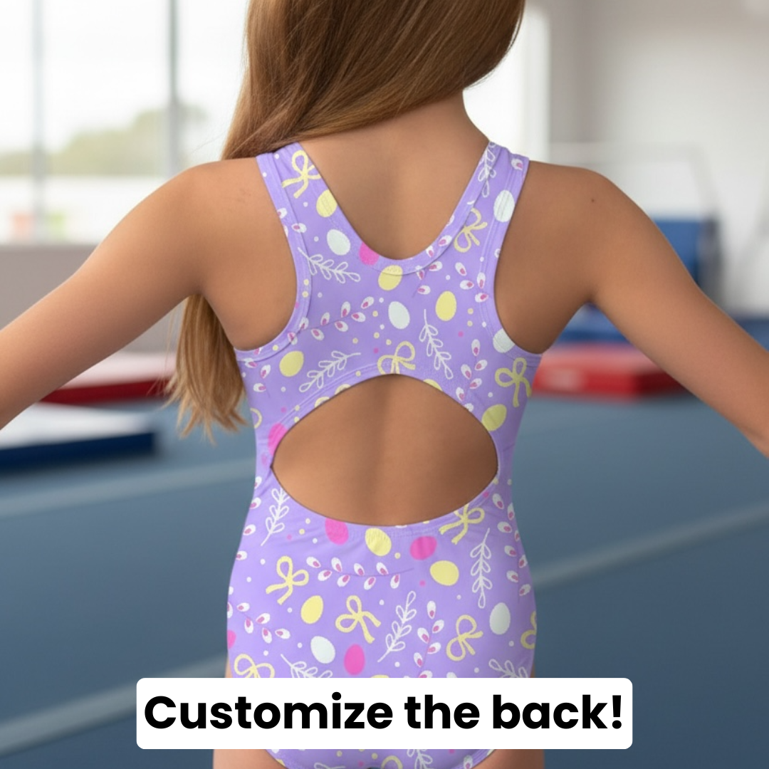 Pretty in Easter Pastels Leotard