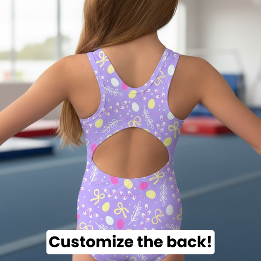 Pretty in Easter Pastels Leotard