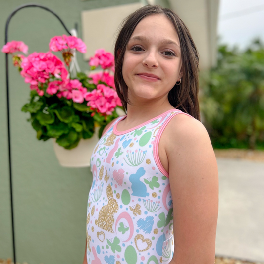 Golden Bunnies Leotard