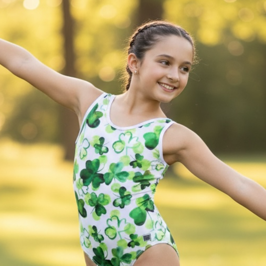 Shamrock Leotard