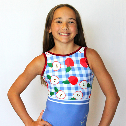 All-American Apple Pie Leotard