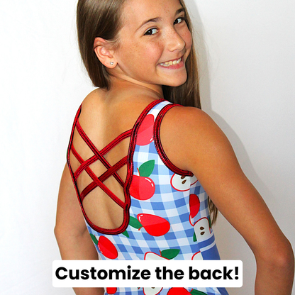 All-American Apple Pie Leotard