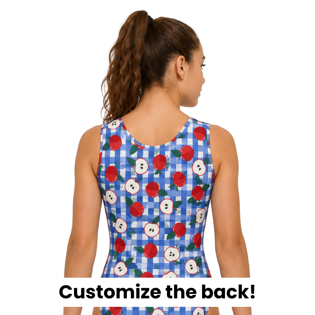 All-American Apple Pie Leotard