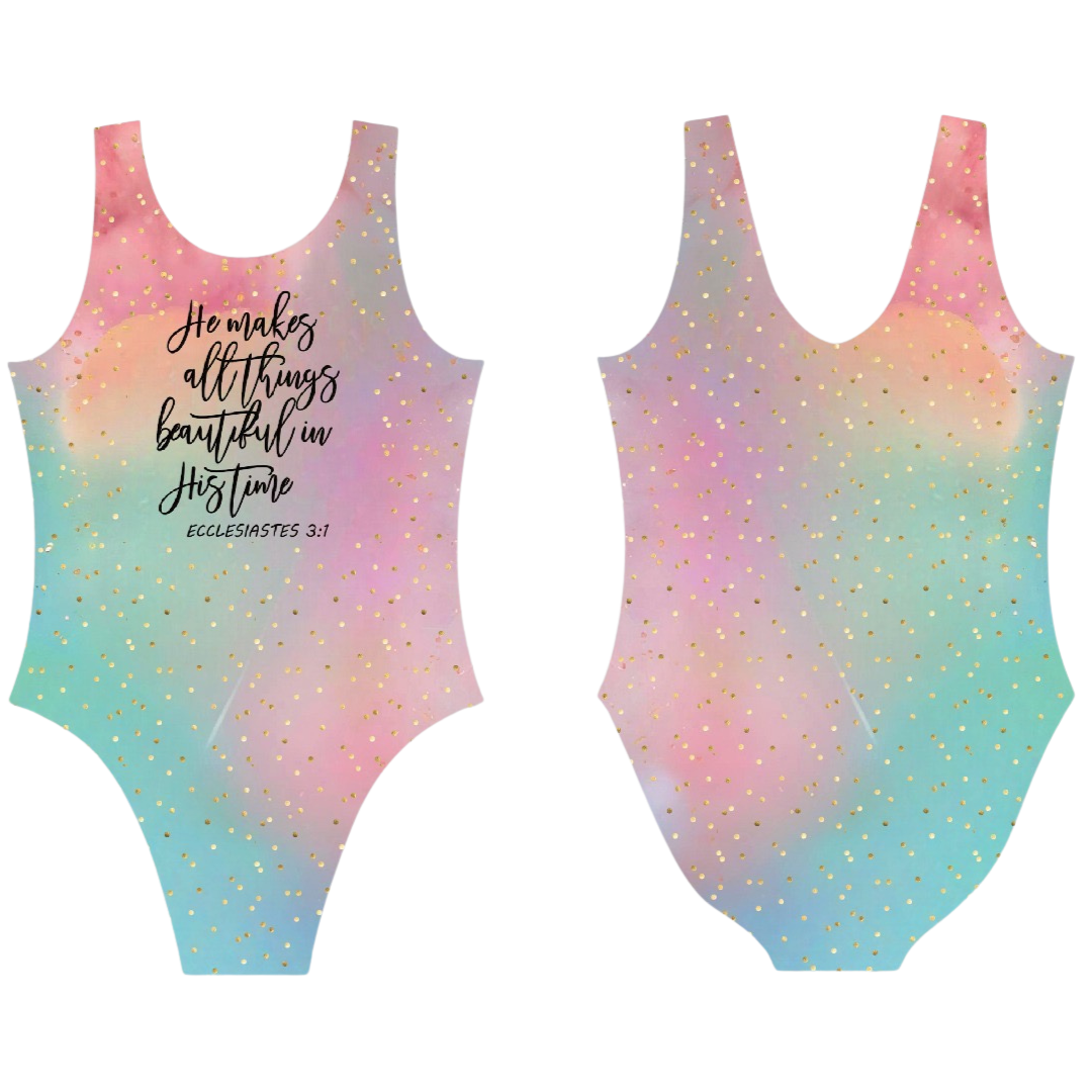 All Things Beautiful Leotard