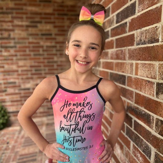 All Things Beautiful Leotard