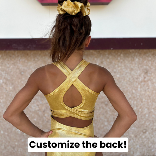 Alyvia Leotard *With Rhinestones*