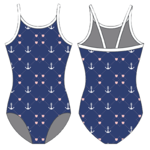 Anchored in Love Leotard