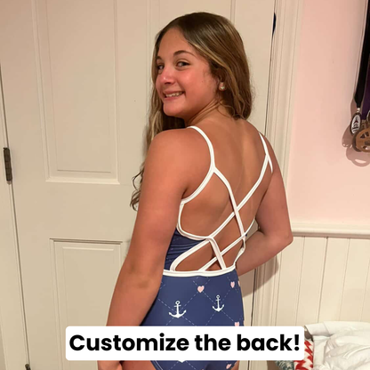 Anchored in Love Leotard