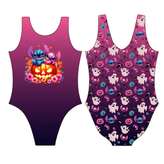 Angel & Stitch Halloween Leotard