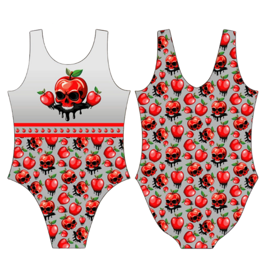 Apple of My Skull Leotard