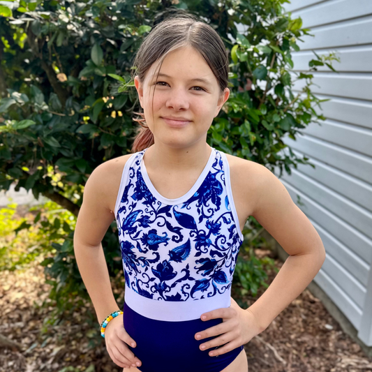Azure Leotard