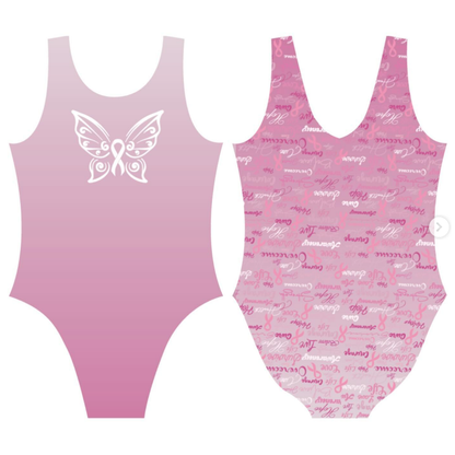 Breast Cancer Awareness 1 Leotard