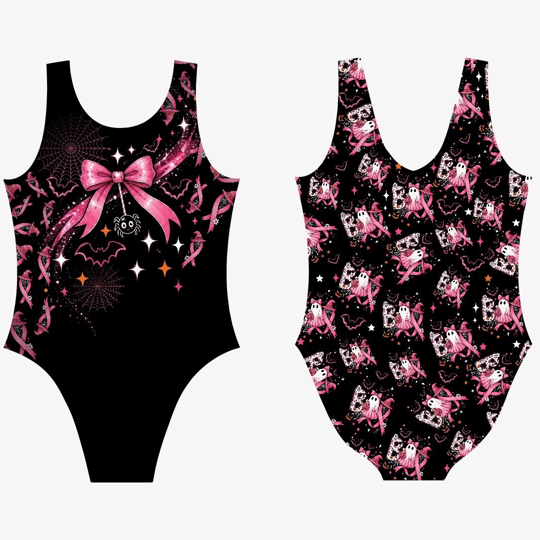 Breast Cancer Awareness 1 Leotard