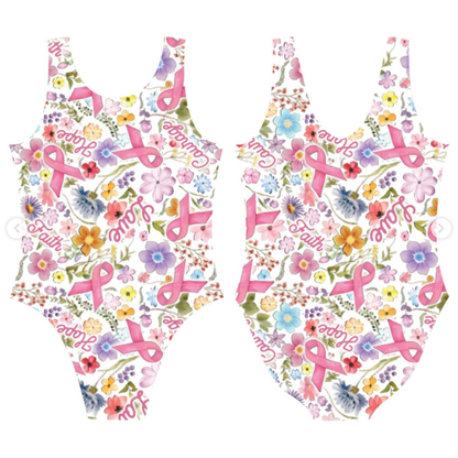 Breast Cancer Awareness 2 Leotard