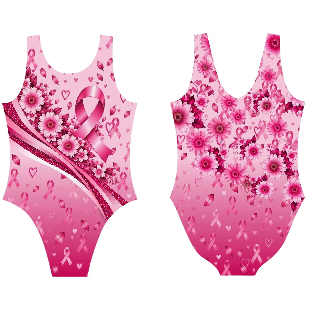Breast Cancer Awareness 2 Leotard