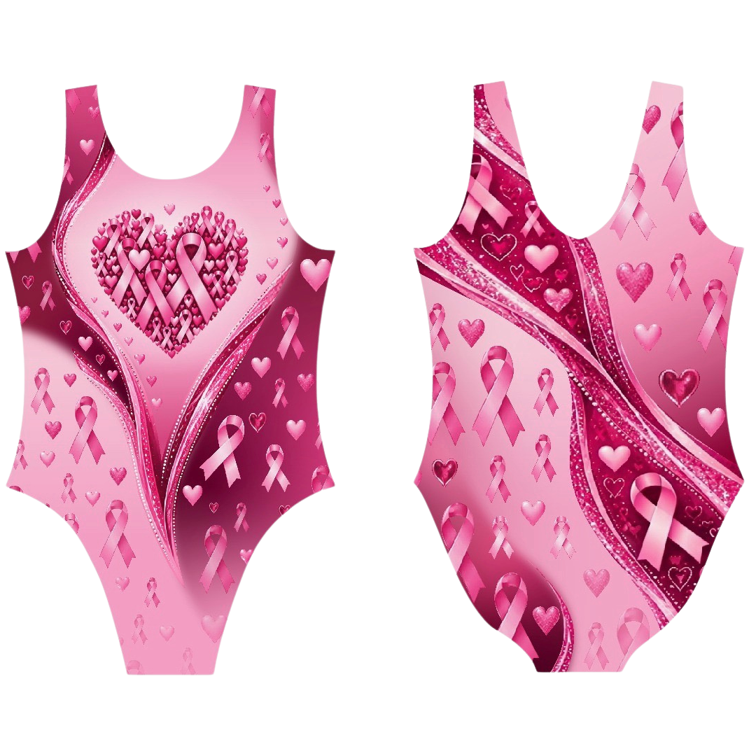 Breast Cancer Awareness 3 Leotard