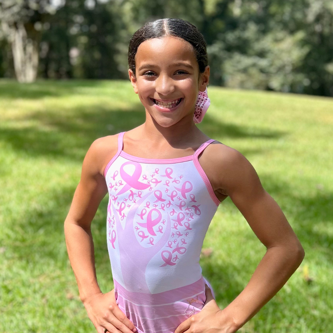 Breast Cancer Awareness 4 Leotard