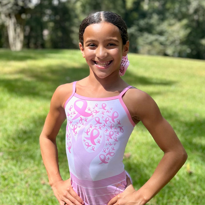 Breast Cancer Awareness 4 Leotard