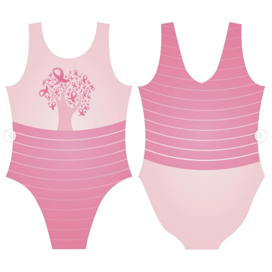 Breast Cancer Awareness 4 Leotard