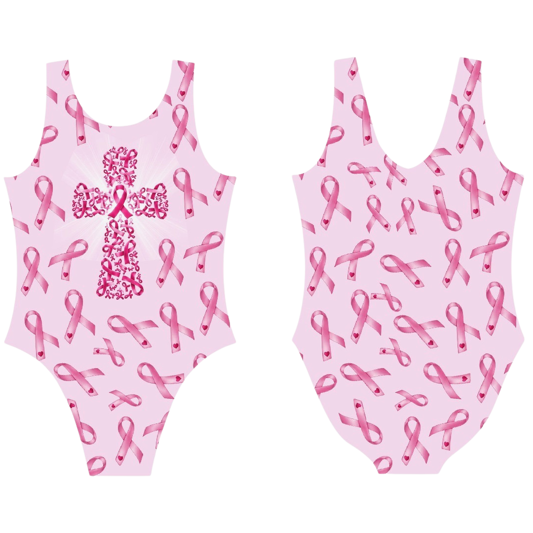 Breast Cancer Awareness 4 Leotard