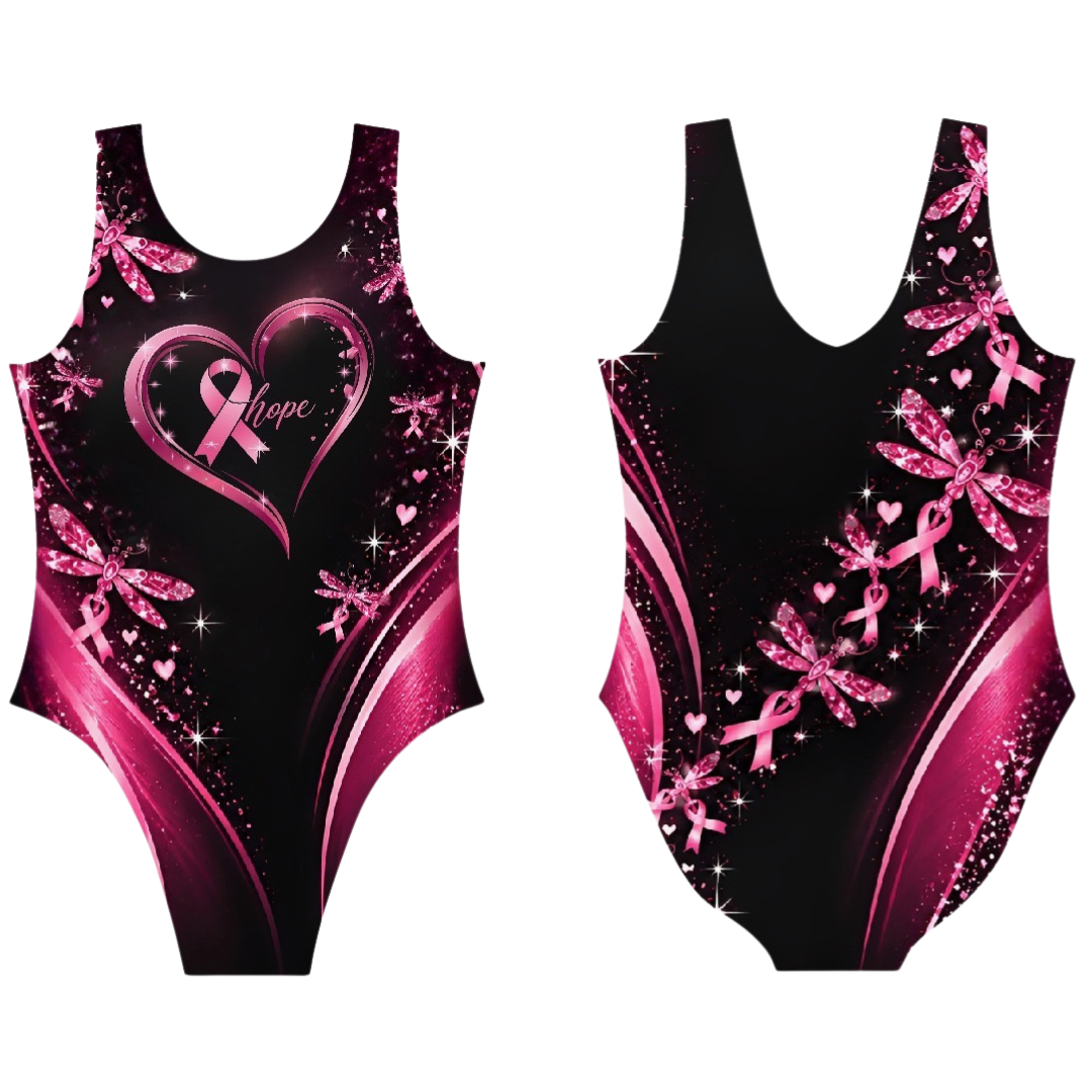 Breast Cancer Awareness 5 Leotard