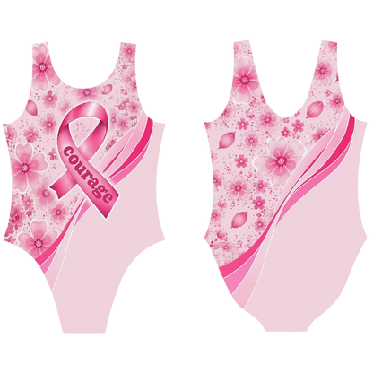 Breast Cancer Awareness 6 Leotard