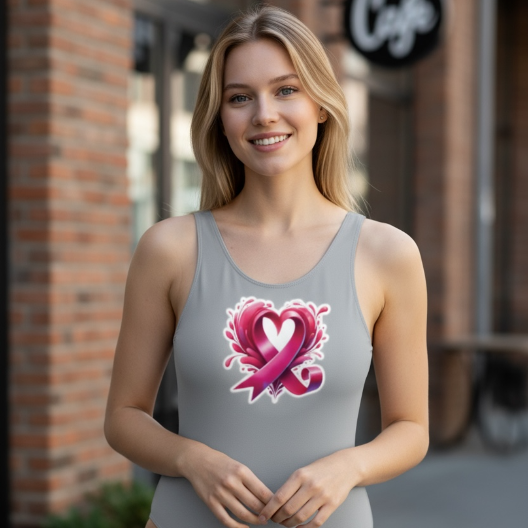 Breast Cancer Awareness 7 Leotard