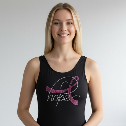 Breast Cancer Awareness 8 Leotard
