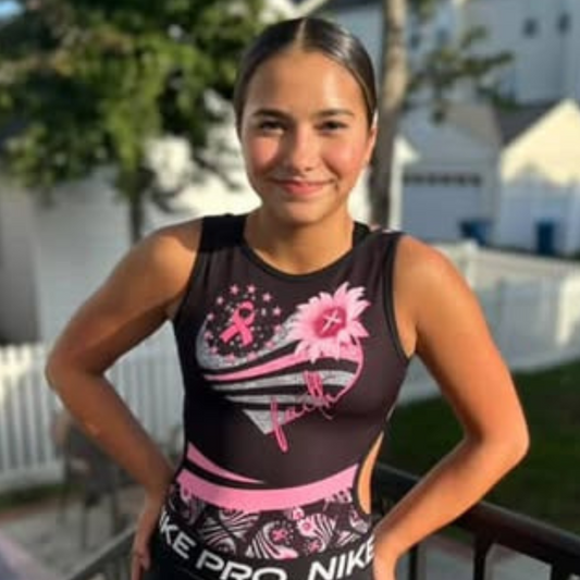 Breast Cancer Awareness 9 - Faith Leotard