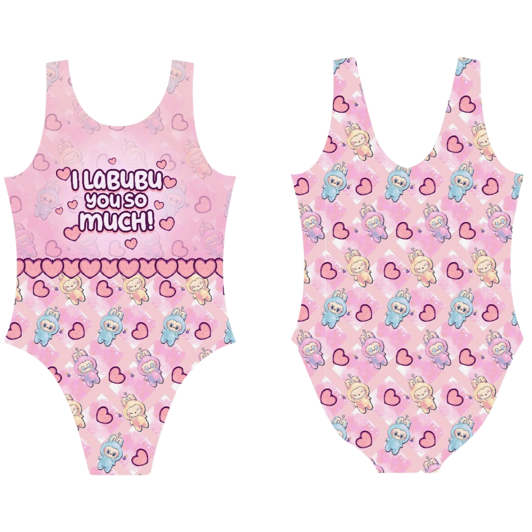 Be My Labubu Leotard